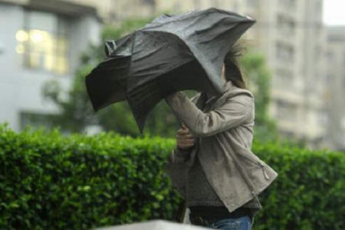 Meteorologii au emis o avertizare de fenomene periculoase imediate! Care sunt zonele afectate