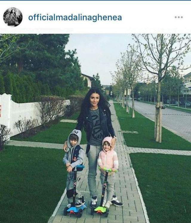 Cel mai controversat triunghi amoros. Mădălina Ghenea i-a transmis un mesaj Oksanei, femeia pentru care a fost părăsită de Philipp Plein