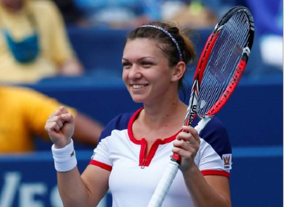 FOTO / A gafat zilele trecute, dar şi-a luat revanşa! Simona Halep a îmbrăcat o rochie sexy şi a arătat fabulos