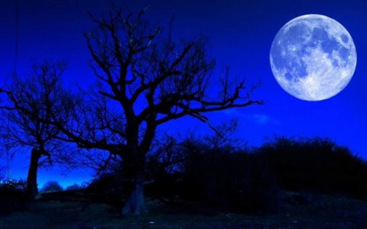 Fenomen astronomic spectaculos va avea loc pe 21 mai! Cum te afectează "Luna Albastră"!