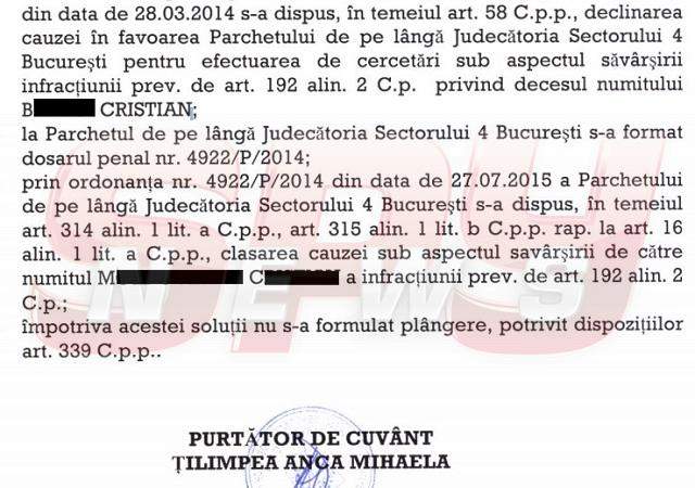 Cum au "rezolvat" procurorii cazul unui pacient ucis de bacterii!