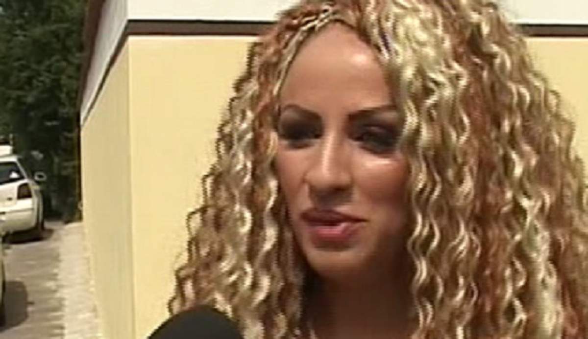 VIDEO / Sânziana Buruiană, emoţii mari şi primele declaraţii înainte să pornească spre biserică! "Fetiţa mea merită tot"