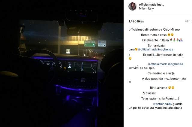 Să vezi şi să nu crezi! Ce a apărut pe pagina de Instagram a Mădălinei Ghenea, după ce a văzut că Philipp Plein s-a împăcat cu Oxana