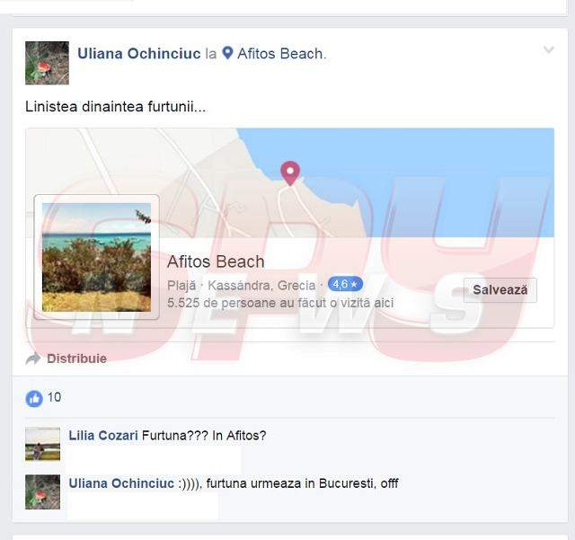 Mesajul incredibil al iubitei patronului Hexi Pharma! Parcă a presimţit nenorocirile