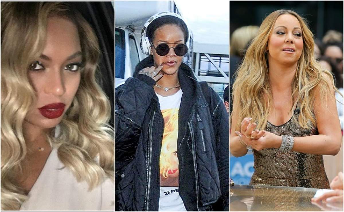 VIDEO / Ipoteză halucinantă: Beyonce, Rihanna şi Mariah Carey au murit acum un an?! Cine urcă pe scenă în locul lor