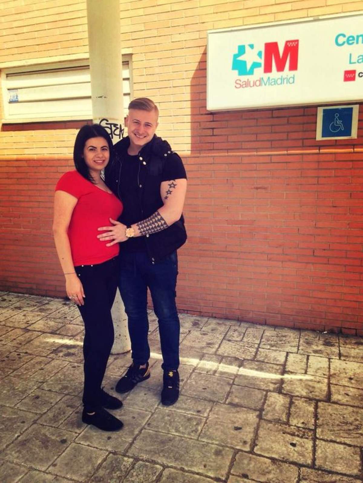 FOTO / "Creşte burtica, creşte". Cosmin şi Oana de la "Mireasă pentru fiul meu", surprinşi după ce au plecat de la medic