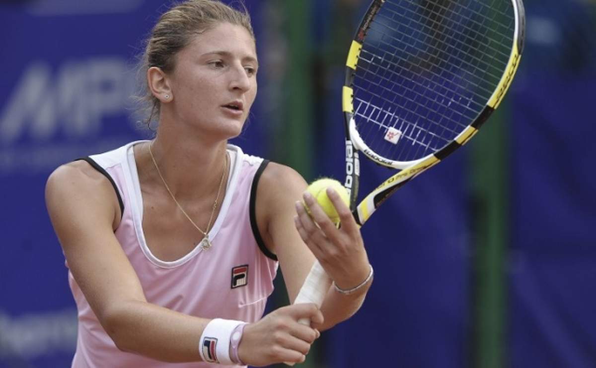 Irina Begu s-a retras de pe tabloul de dublu de la Roland Garros