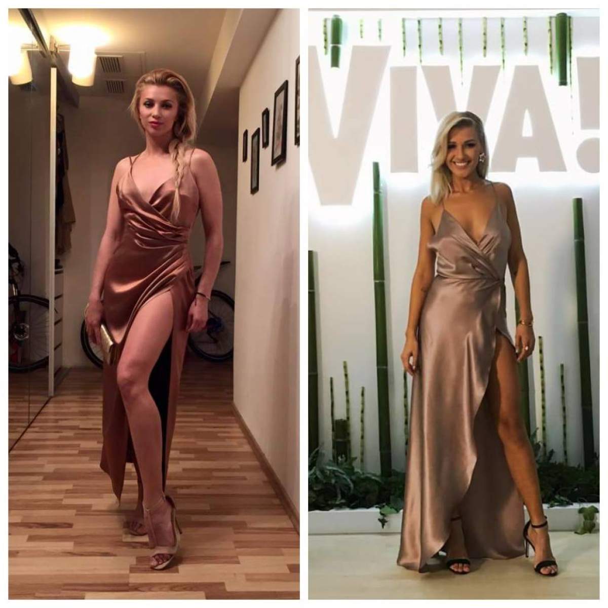 Alina Eremia şi Lora, în rochii aproape identice la acelaşi eveniment! Reacţia lor când au dat nas în nas, de milioane