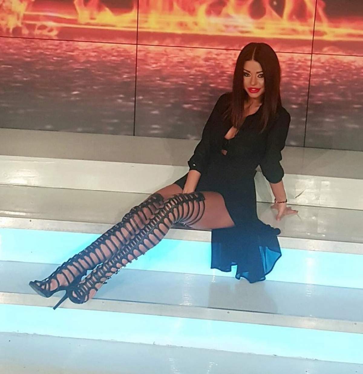 Ana Mocanu, goală pe Internet! Imaginea care a încins călcâiele bărbaţilor