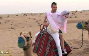 VIDEO / Emilia şi Nicolae de la "Mireasă pentru fiul meu", peripeţii în exoticul Dubai: "Ce m-am speriat!"
