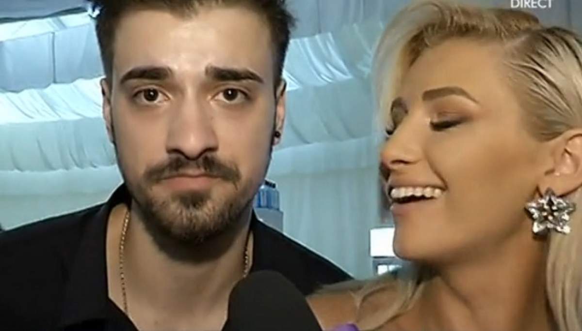 VIDEO / Liviu Teodorescu, flirt cu Alina Eremia în faţa camerelor! Gestul care l-a dat de gol