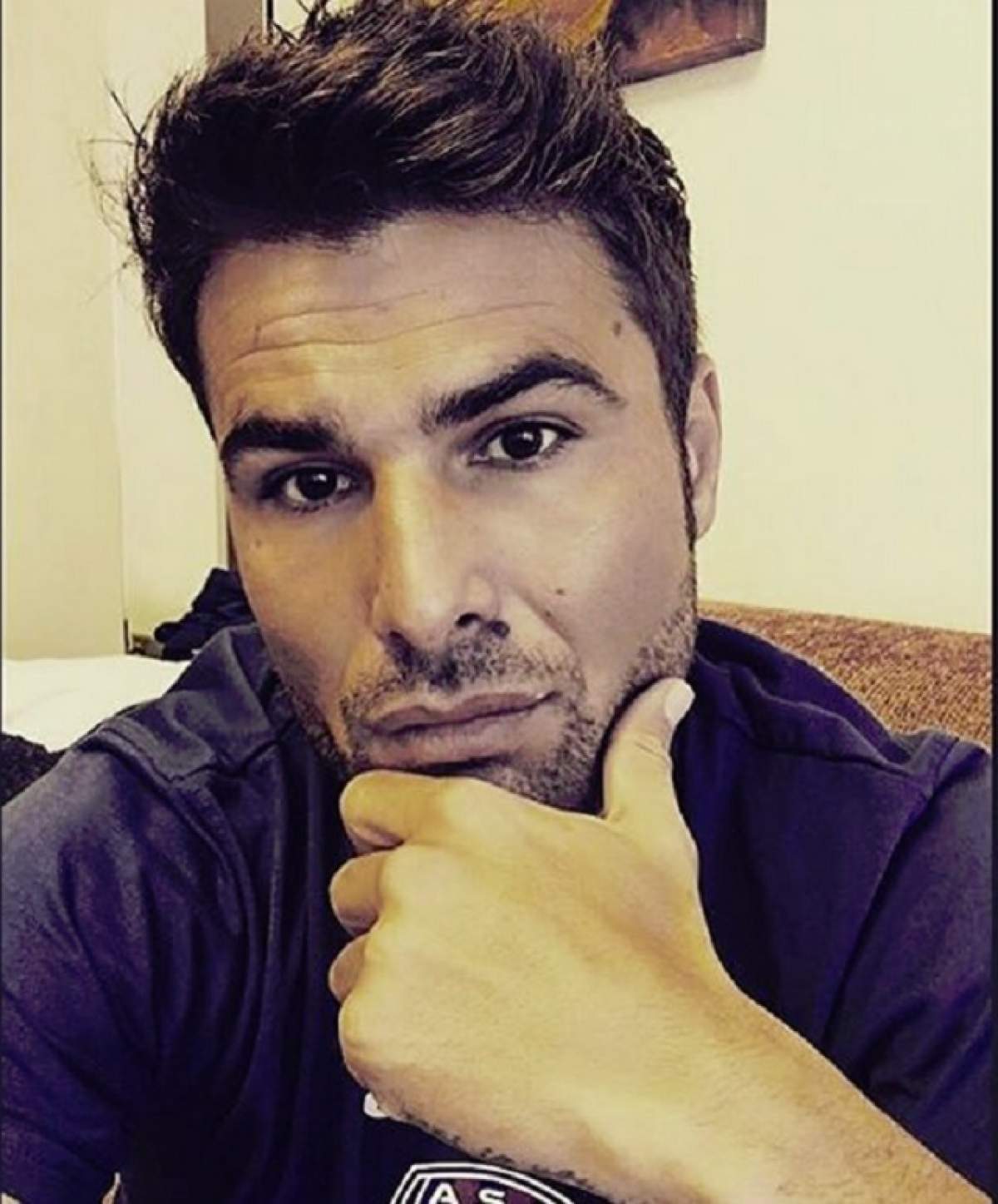 Adrian Mutu a gafat-o rău de tot! Poliţiştii au fost pe fază şi l-au pedepsit! E pieton pentru multă vreme