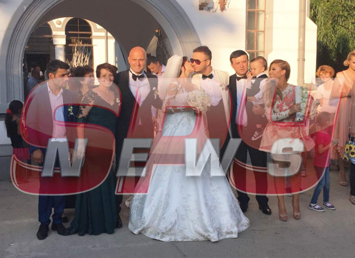 VIDEO / Claudia Pătrăşcanu, lacrimi de bucurie în biserică. Primele declaraţii după căsătoria religioasă