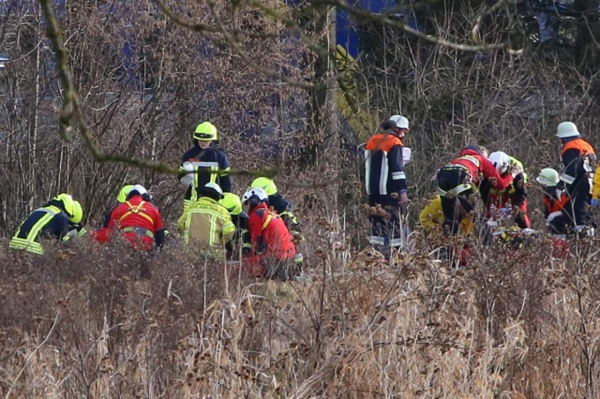 Traficul feroviar este oprit între Deva şi Arad din cauza unui accident între un autotren şi un accelerat