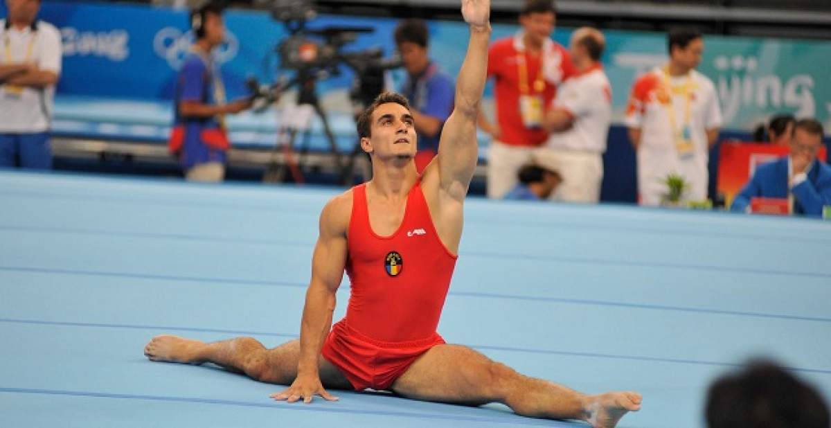 Campionatul European de GIMNASTICĂ: Marian Dragulescu,două medalii de argint