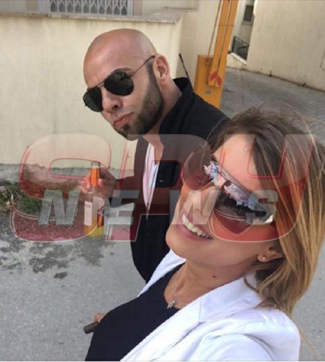 E oficial! Primele imagini cu Giani Kiriţă şi noua iubită, din vacanţă! FOTO EXCLUSIV