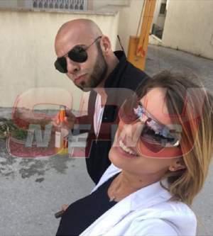E oficial! Primele imagini cu Giani Kiriţă şi noua iubită, din vacanţă! FOTO EXCLUSIV
