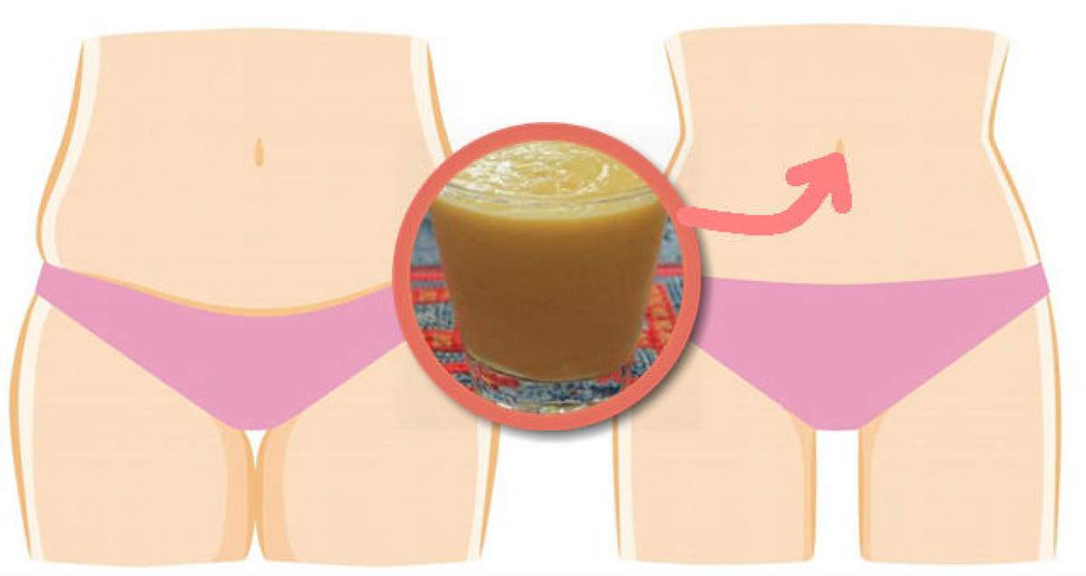 Bea această băutură înainte de culcare şi vei scăpa de grăsimea de pe burtă şi picioare mai repede ca oricând