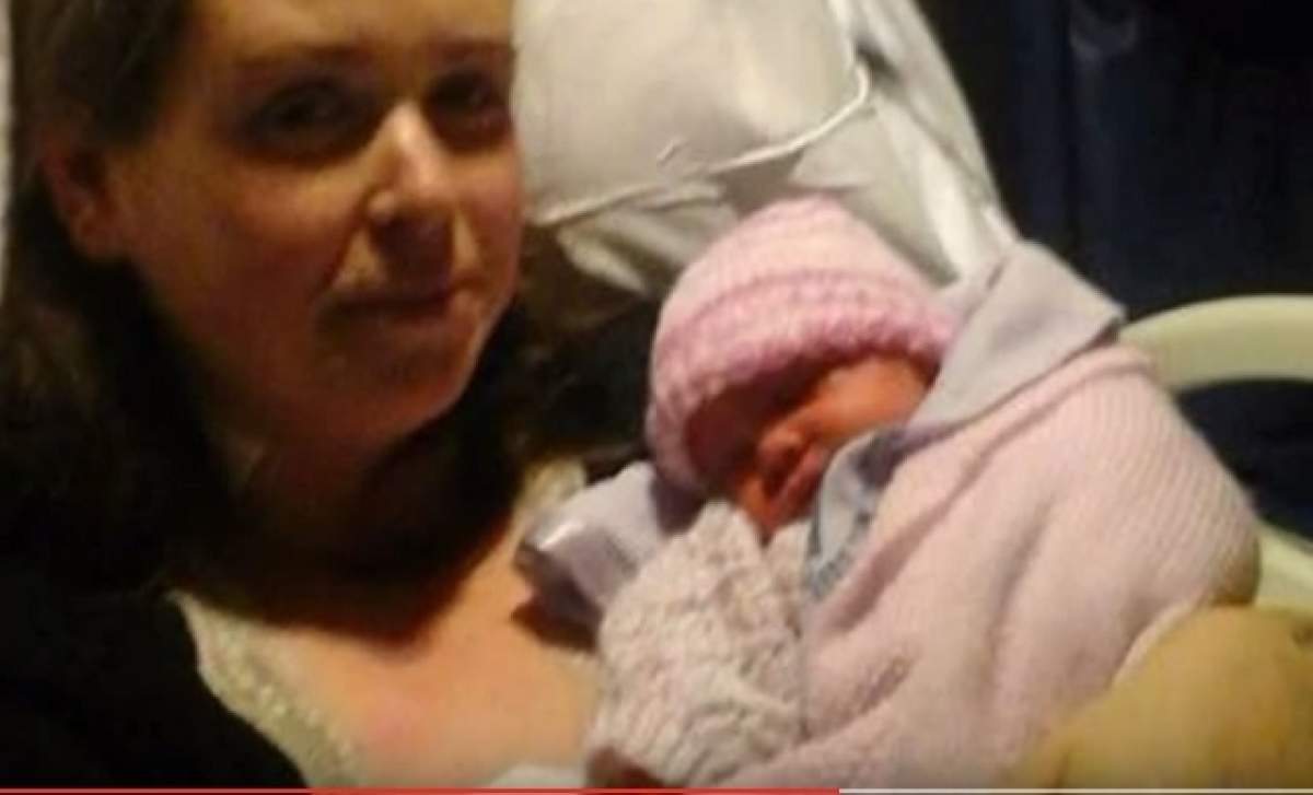 VIDEO / S-a dus la spital să nască, dar a intrat în comă! S-a trezit după 5 zile şi a trăit un şoc
