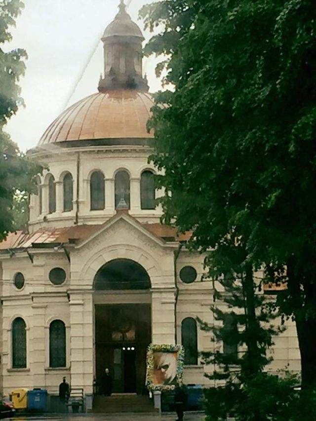 FOTO / Rita Mureșan a făcut mari eforturi ca să ajungă la capela unde se află Marian Dârță! Mesajul ei te va emoționa teribill