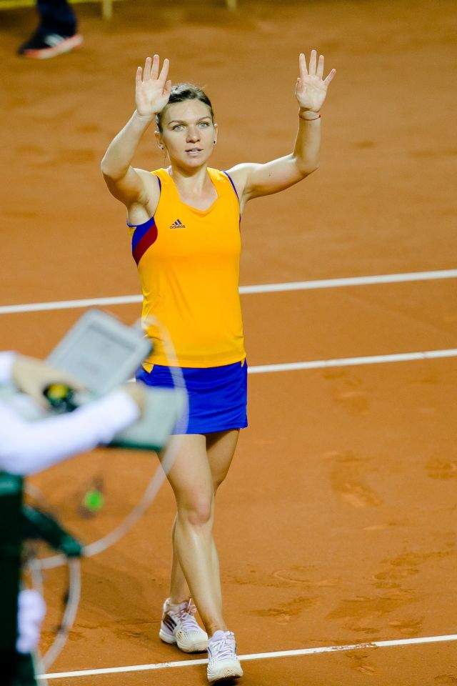 Simona Halep, victorie de senzație împotriva Timeei Bacsinszky! Pe cine va întâlni în turul următor