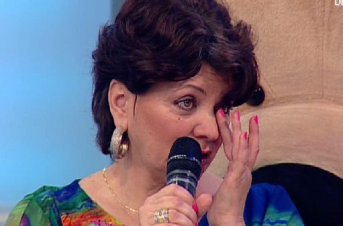 VIDEO / Mama Deliei, în doliu! A izbucnit în lacrimi la TV: "Nu mă pot obişnui că nu mai este"