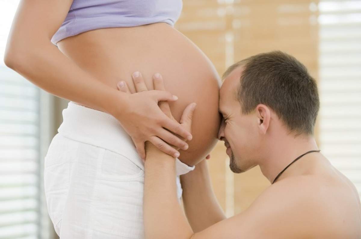 Încerci să rămâi gravidă, dar nu ştii care e problema? Poziţia care-ţi garantează maternitatea în nouă luni!