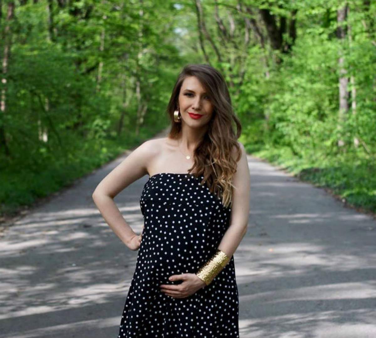 Ce a ascuns Adela Popescu despre sarcina ei: "Gata! De azi nu mai e un secret"
