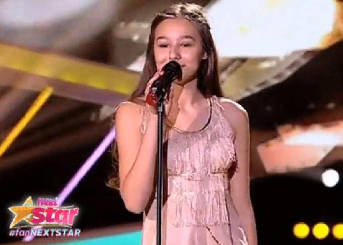 VIDEO /  Show TOTAL la Next Star! Bianca Ionescu a cântat și a dansat sublim în Finala de Popularitate