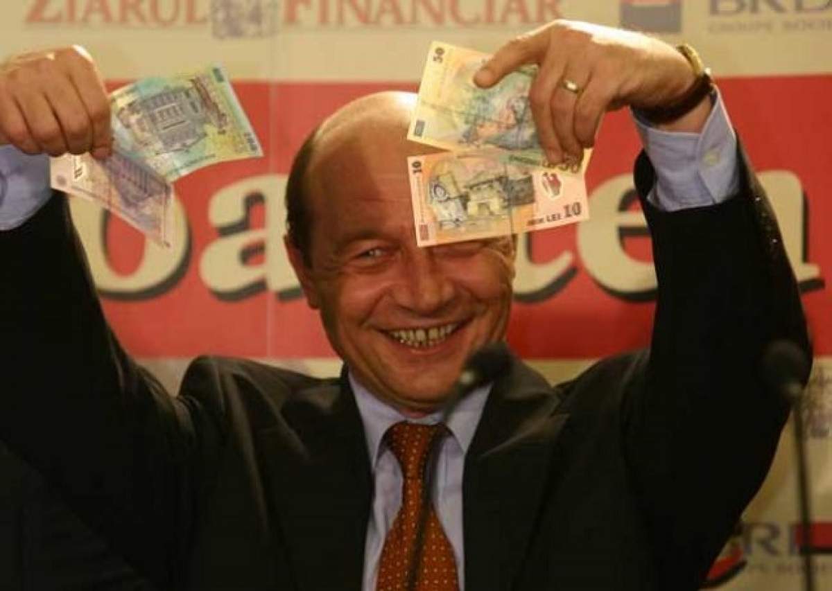 Traian Băsescu, audiat într-un dosar de spălare de bani