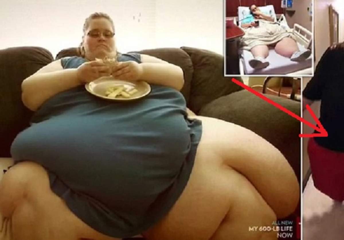 VIDEO / Cea mai grasă femeie din lume a slăbit 200 de kg! Cum arată acum Charity Pierce, după ce a ajuns de la 353 de kg la 153