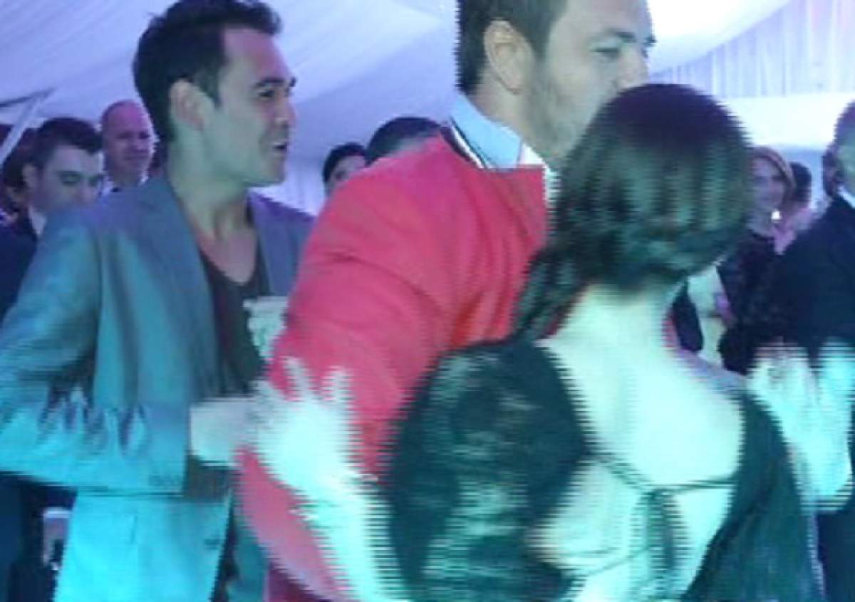 VIDEO / Horia Brenciu a invitat-o la dans pe fosta soţie a lui Răzvan Simion sub privirile acestuia! Reacţia matinalului este surprinzătoare