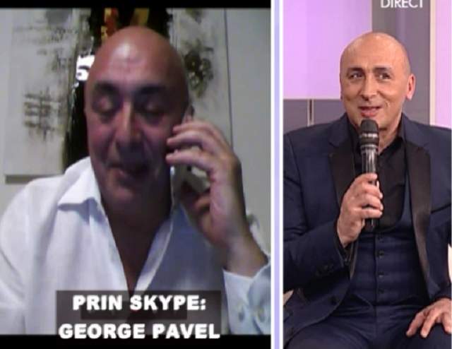 Fratele lui Marcel Pavel, pentru prima dată la TV! George e un saxofonist renumit în Germania