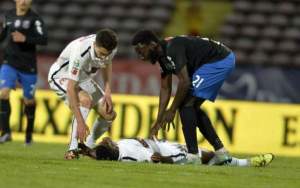 FOTO / Reacţia Gabrielei Cristea după moartea fotbalistului Patrick Ekeng: "Medicii se uitau cum se stinge"