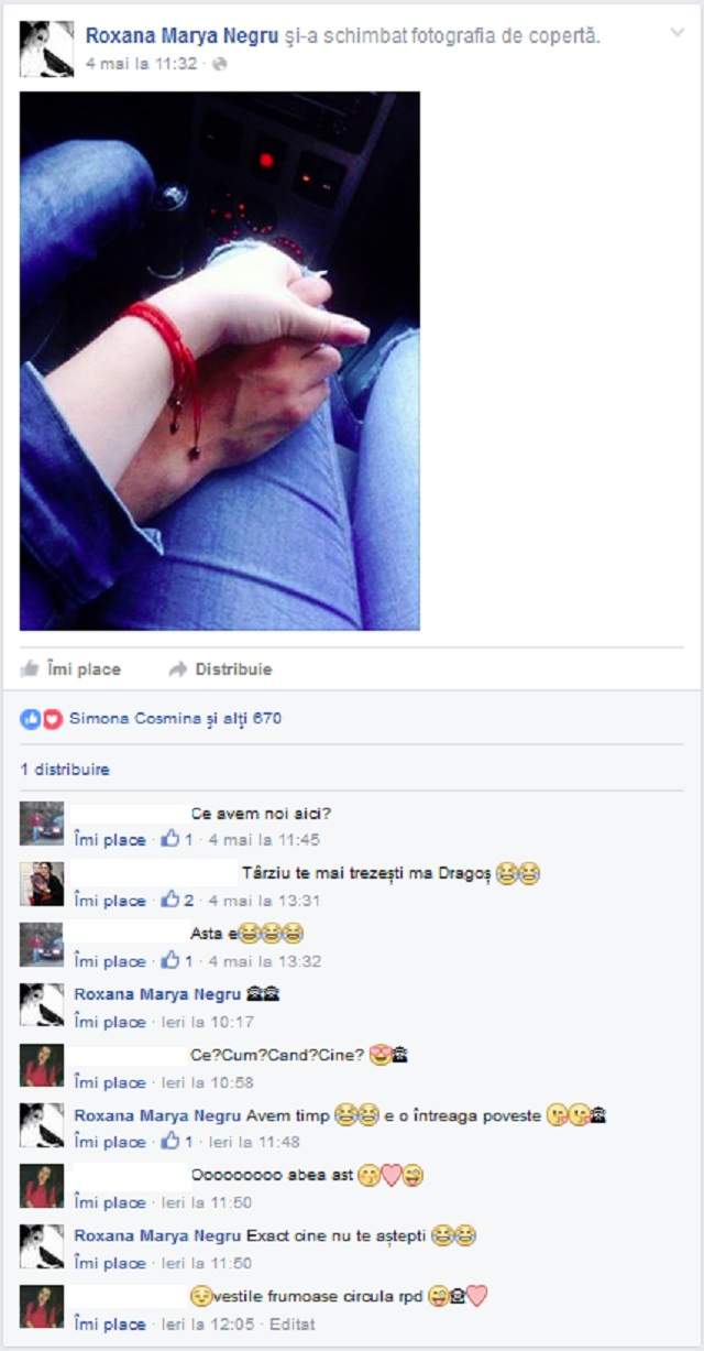 Andrei e istorie! Roxana de la "Mireasă pentru fiul meu" şi-a găsit iubit şi e în extaz. Prima imagine cu noul bărbat din viaţa ei