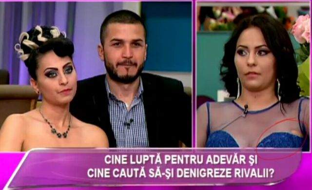 Liliana de la "Mireasă pentru fiul meu", protagonista unui moment penibil! I-a pleznit rochia chiar în timpul emisiunii