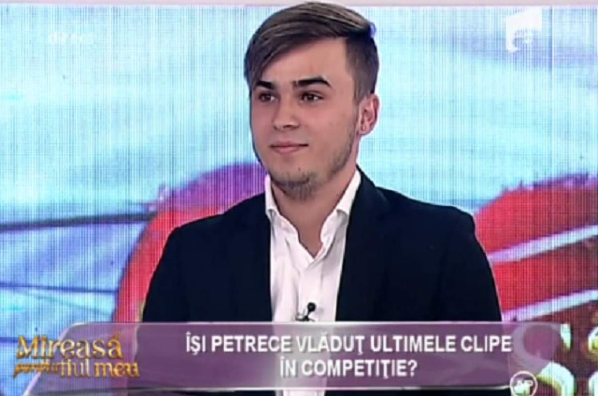 VIDEO / Ce se întâmplă în acest moment cu Vlăduț de la ”Mireasă pentru fiul meu”! Publicul a decis