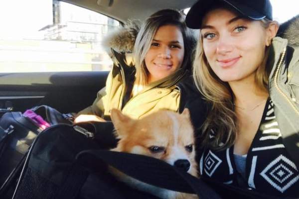 FOTO / Portarul Mayssa Pessoa de la CSM București i-a dedicat victoria iubitei sale! IMAGINI de senzaţie cu cele două