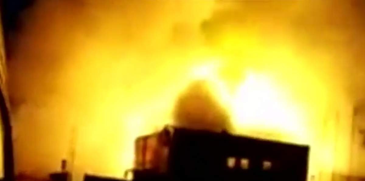 VIDEO / Explozii în serie la Torino! 14 persoane au fost rănite