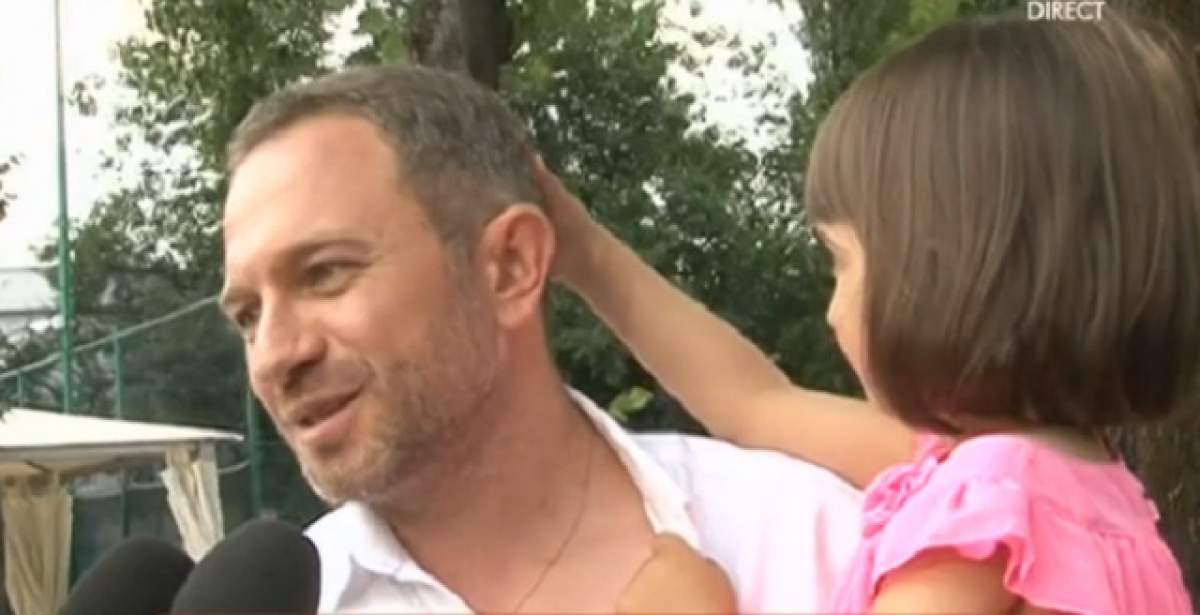 VIDEO / INTERVIU BOMBĂ! Alin Ionescu rupe tăcerea despre relația pe care o are cu copiii și cu soția sa
