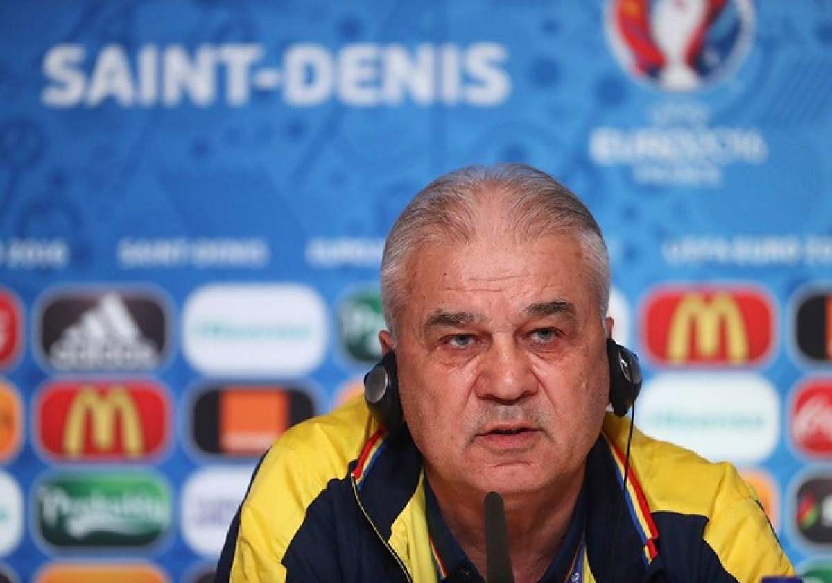 EURO 2016, Franţa – România: Iordănescu îi linişteşte pe fani: „Vom încerca să jucăm echilibrat”. Vezi replica lui Deschamps