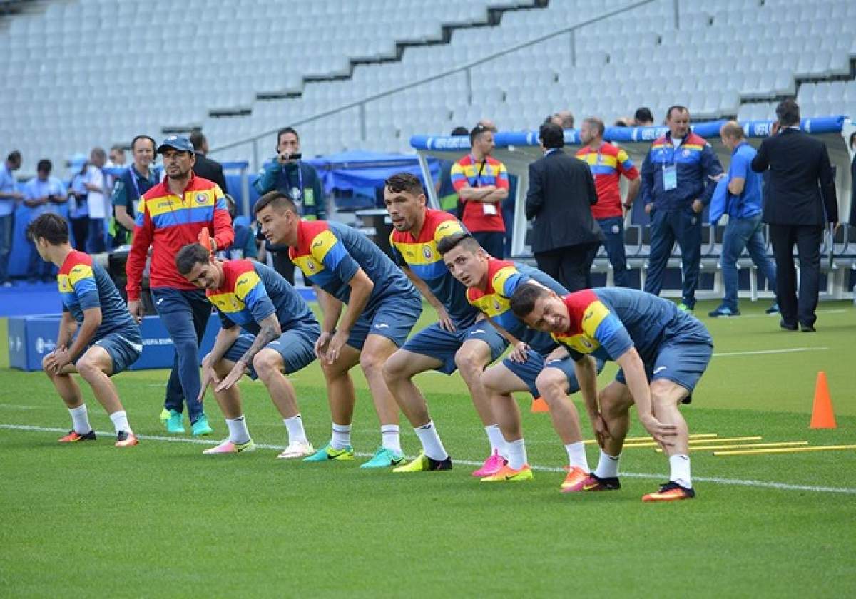 EURO 2016, Franţa – România: INCREDIBIL! „Tricolorii” au efectuat un antrenament în dimineaţa meciului cu francezii