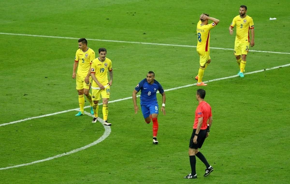 Franţa – România, 2-1! Ghinion teribil! "Tricolorii" au pierdut pe final meciul de deschidere al EURO 2016