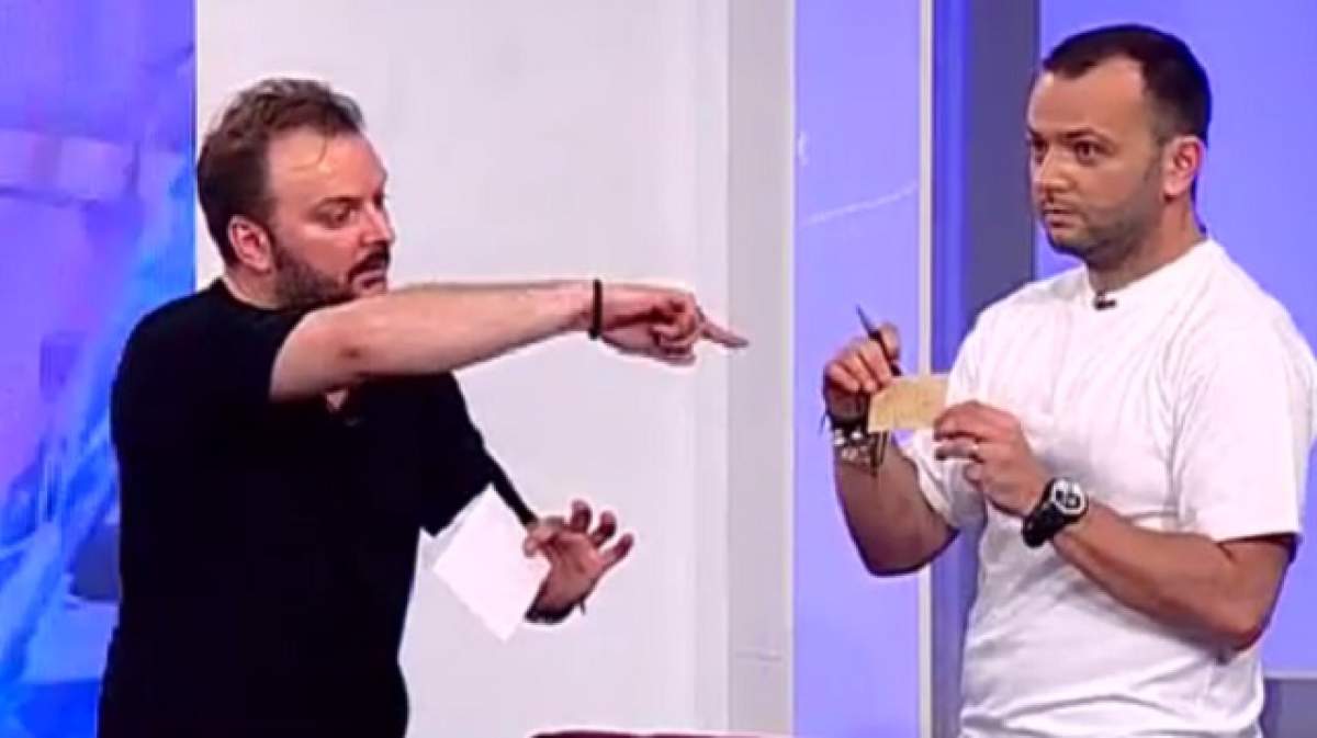 VIDEO / Numărul de magie făcut lui Mihai Morar de omul care ştie deja scorul meciului Franţa-România!