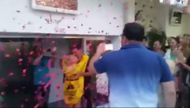 VIDEO / Surpriza pe care Răzvan Simion i-a făcut-o Lidiei Buble de ziua ei! Gestul de la sfârşit spune 1000 de cuvinte