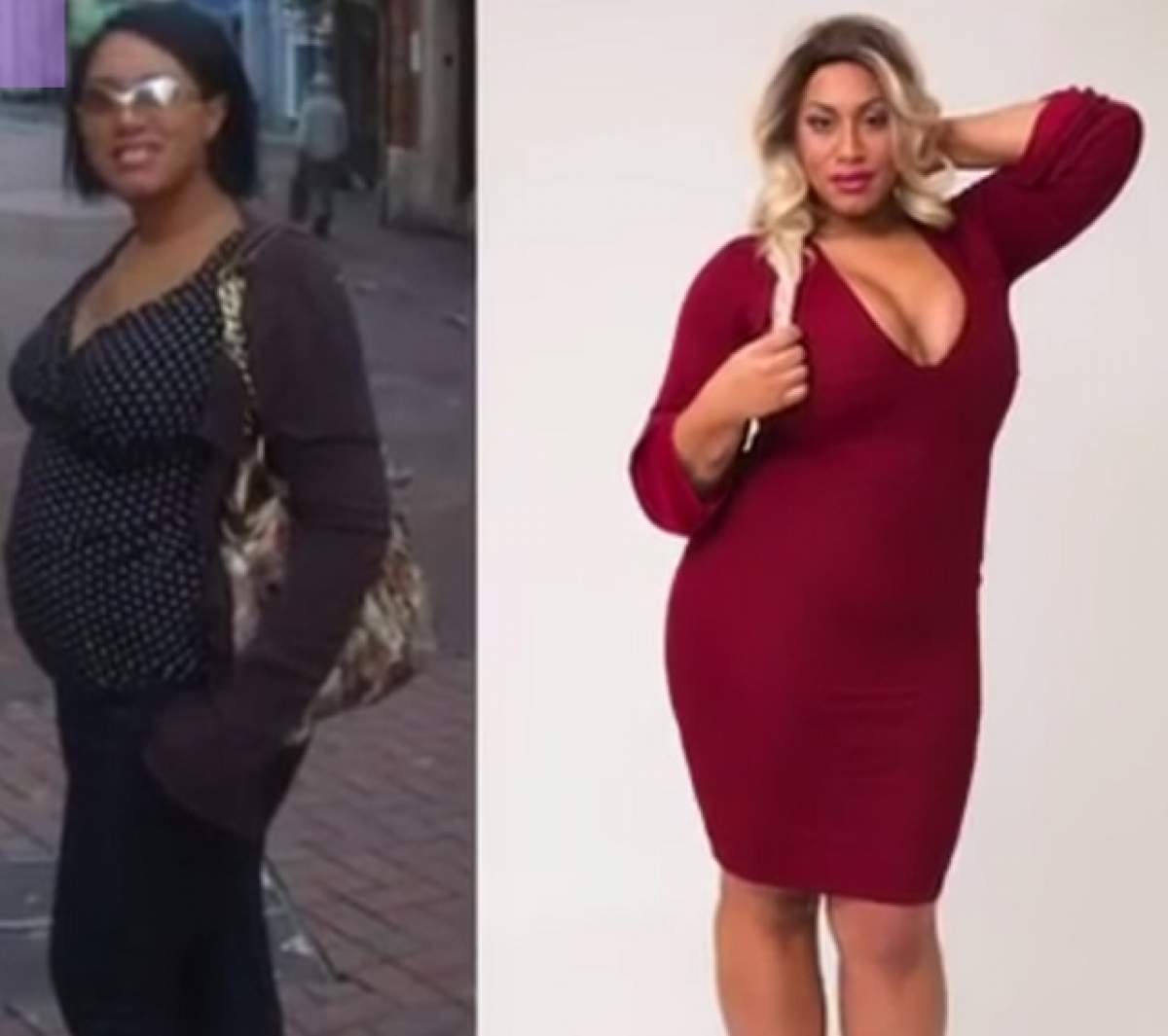 VIDEO / A vrut să fie o adevărată bombă sexy şi a cheltuit mii de euro pe operaţii estetice! Cum arată femeia hibrid între Miss Piggy, Jessica Rabbit şi Beyonce