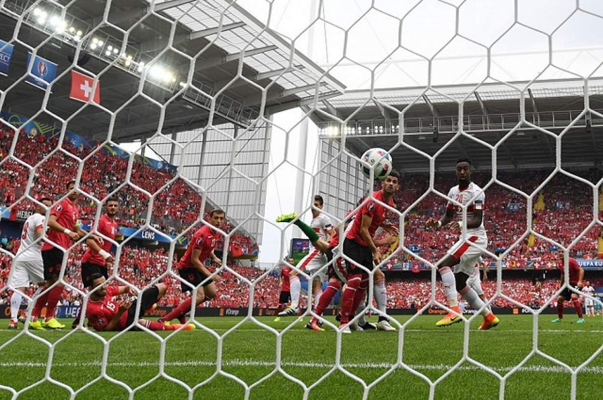 GALERIE FOTO / EURO 2016: Albania – Elveţia 0-1, în grupa României. Albanezii au jucat cu un om în minus, din minutul 36