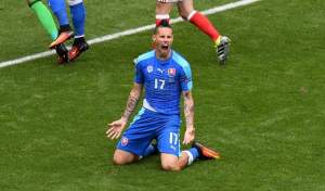 GALERIE FOTO / EURO 2016: Ţara Galilor – Slovacia 2-1, în Grupa B. Gareth Bale a câştigat duelul cu Hamsik