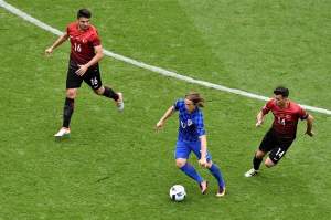 FOTO / EURO 2016: Turcia – Croaţia 0-1, în Grupa D. Modrici a marcat, Corluka a fost umplut de sânge!
