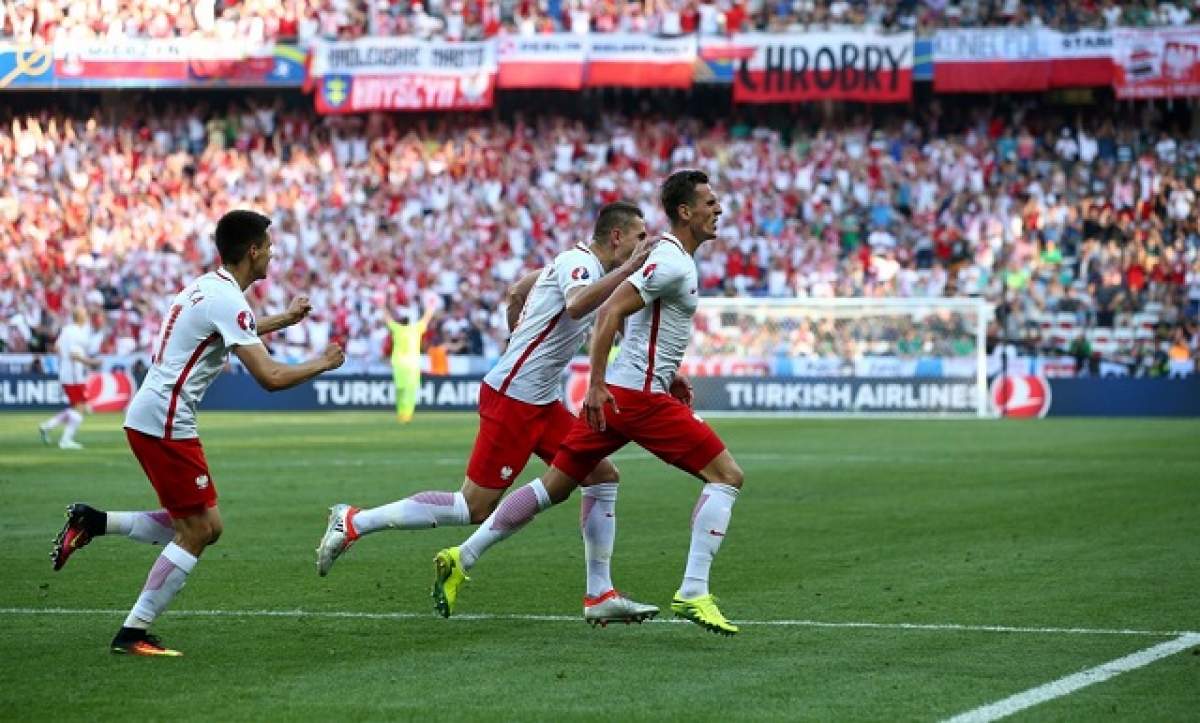 FOTO / EURO 2016: Polonia – Irlanda de Nord 1-0, în Grupa C. Meciul a fost arbitrat de Ovidiu Haţegan!
